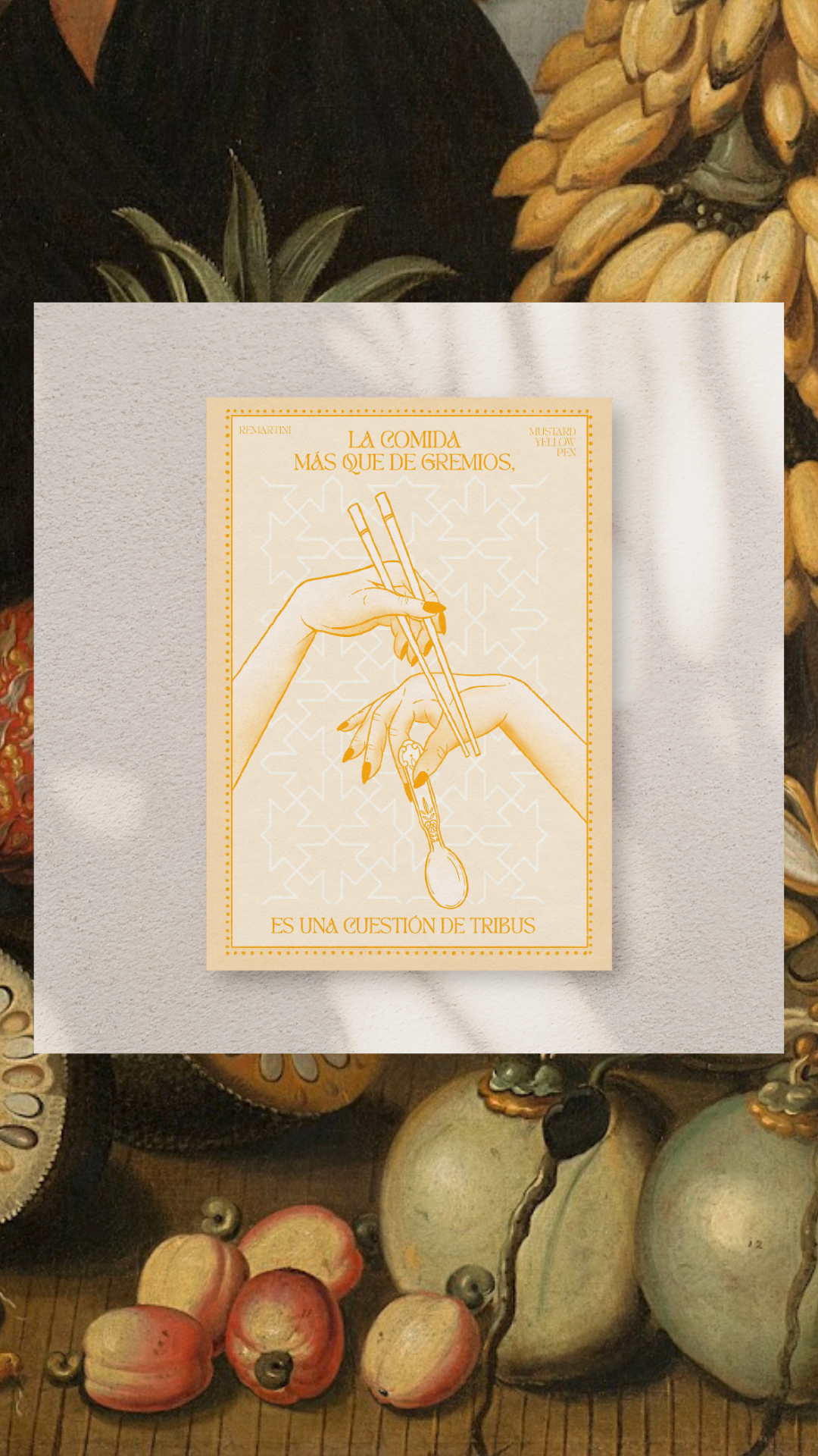 Postal A5 — Gastronomía